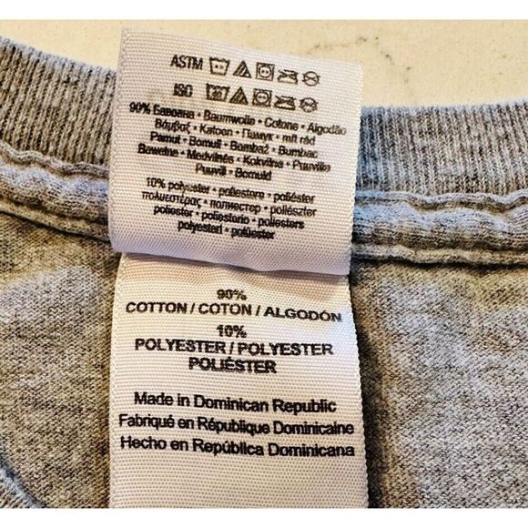 VINTAGE Mt. Dew T Shirt Mens Medium grey Short Sleeve Y2k gildan Soda Pop Dad - Picture 9 of 13